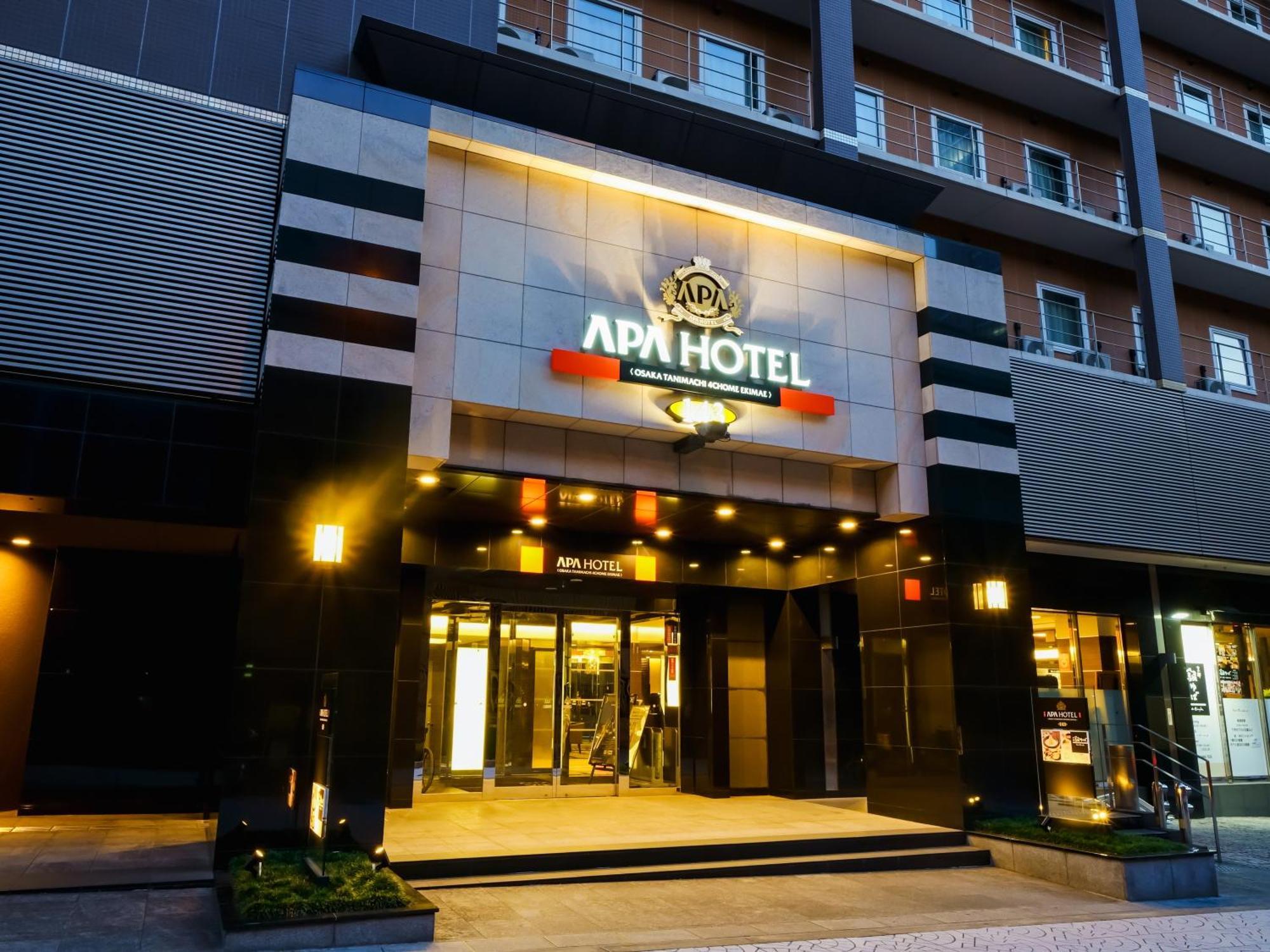 Apa Hotel Osaka Tanimachi Yonchome-Ekimae Exterior photo